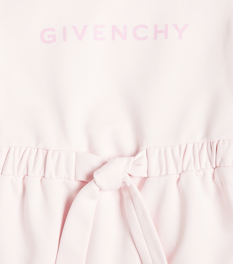  Givenchy Kids Givenchy Kids Kleid Aus Einem Baumwollgemisch 