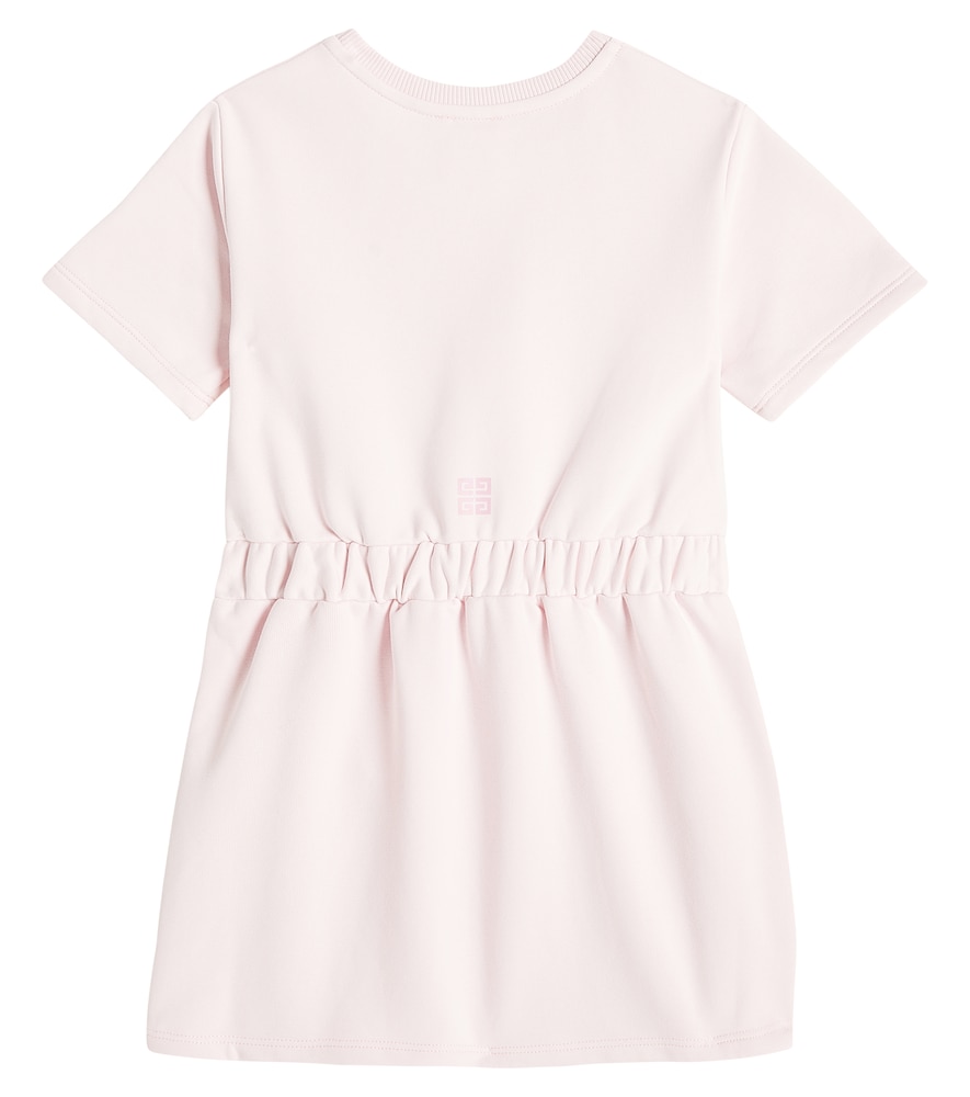  Givenchy Kids Givenchy Kids Kleid Aus Einem Baumwollgemisch 