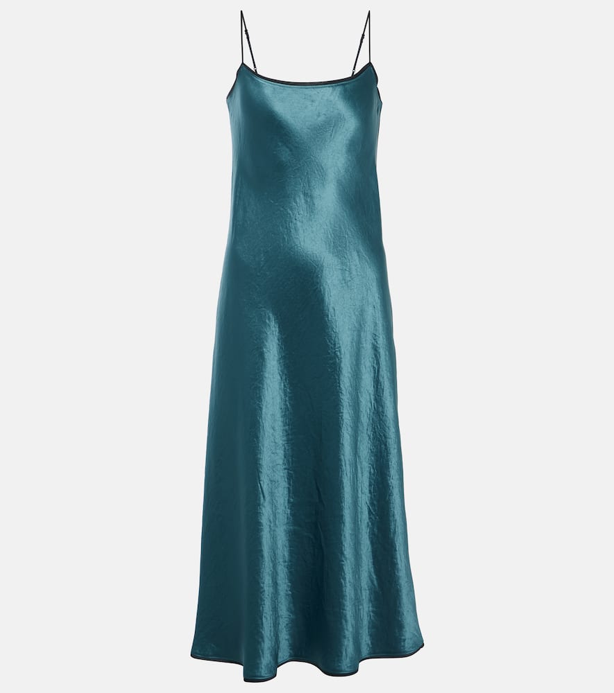 Vince Satin slip dress