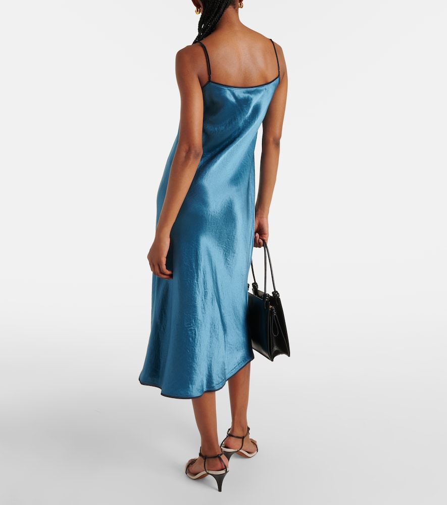  Vince Vince Slipdress Aus Satin 