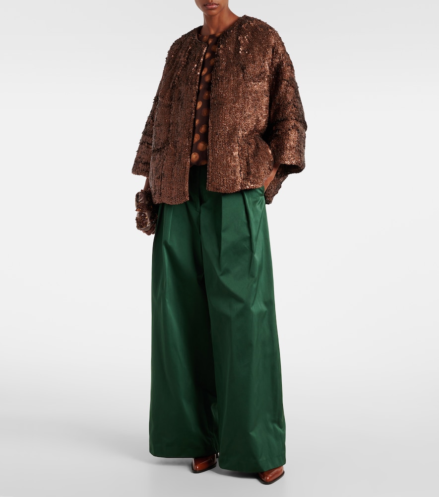  Dries Van Noten Dries Van Noten Sequined Jacket 