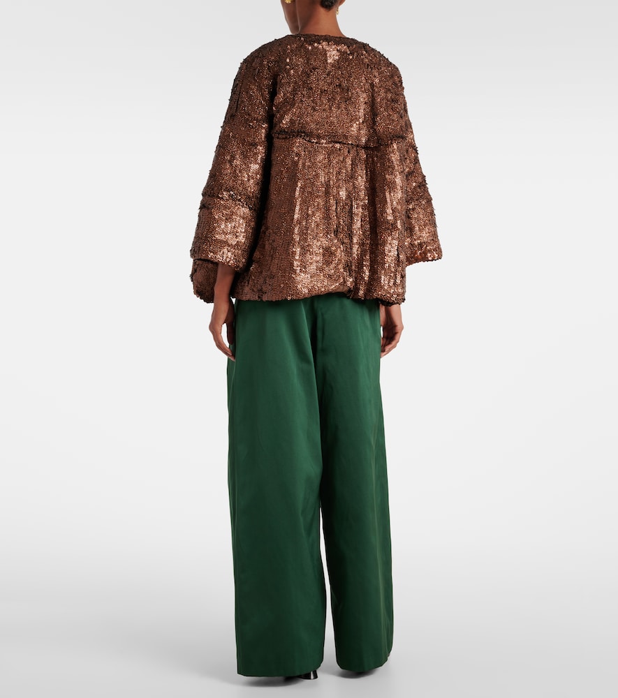  Dries Van Noten Dries Van Noten Sequined Jacket 