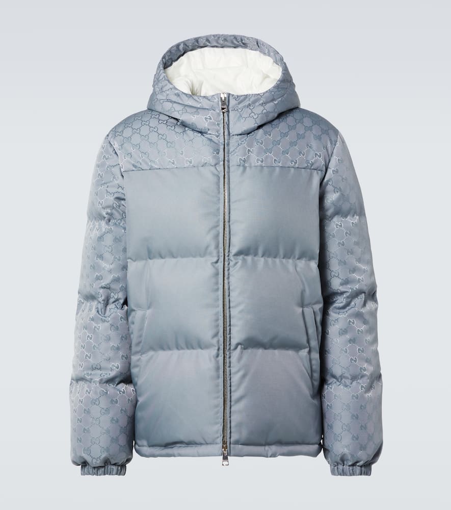 Gucci GG quilted down jacket