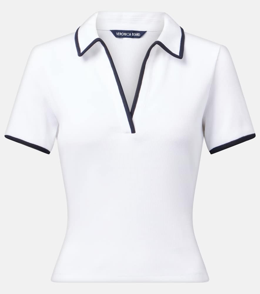 Kearney cotton-blend polo shirt