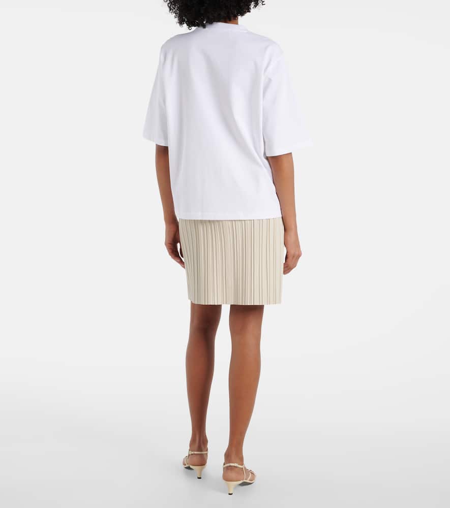 ROHE RÓHE COTTON JERSEY T-SHIRT