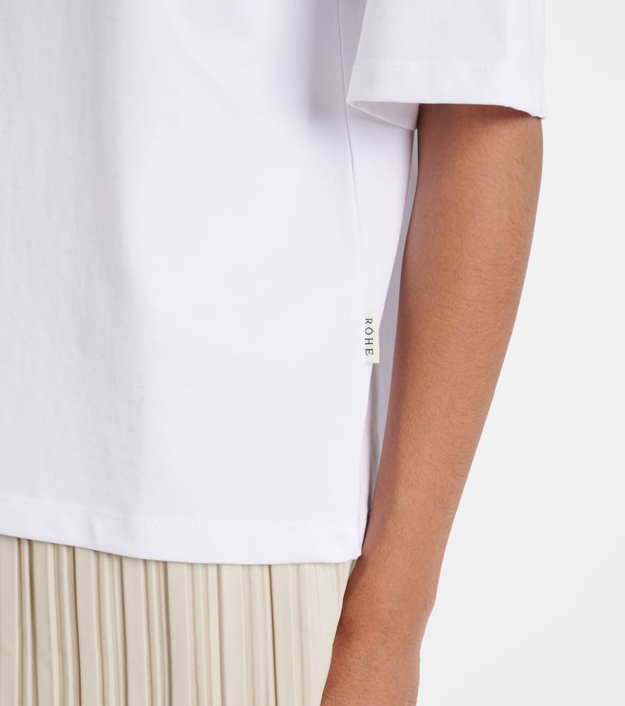 ROHE RÓHE COTTON JERSEY T-SHIRT