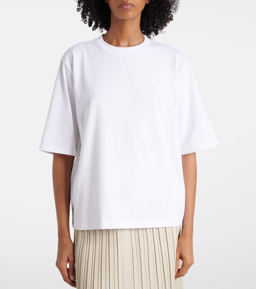 ROHE RÓHE COTTON JERSEY T-SHIRT