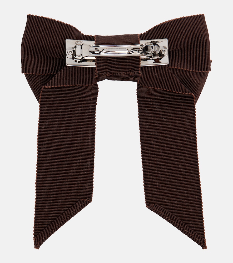  Roger Vivier Roger Vivier Broche Vivier Embellished Hair Clip 