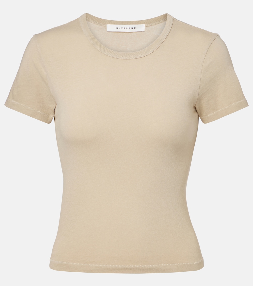 Slvrlake Cotton jersey T-shirt