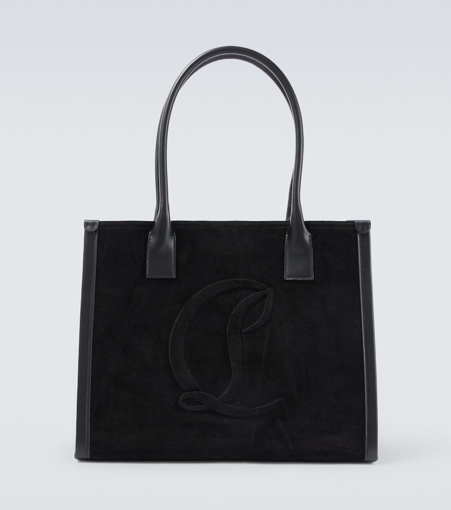 Christian Louboutin Cabas By My Side en daim 1290 €