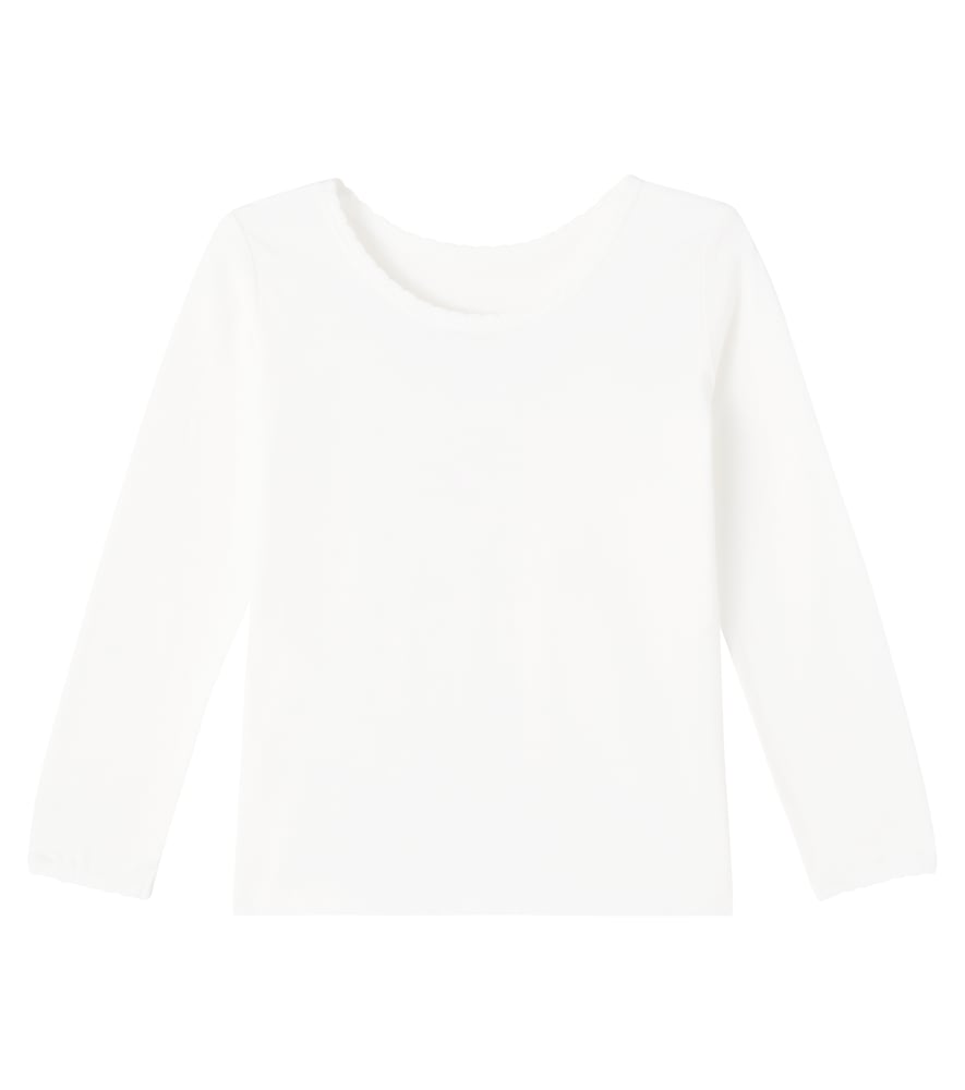  Bonpoint Bonpoint Jibou Embellished Cotton T-shirt 