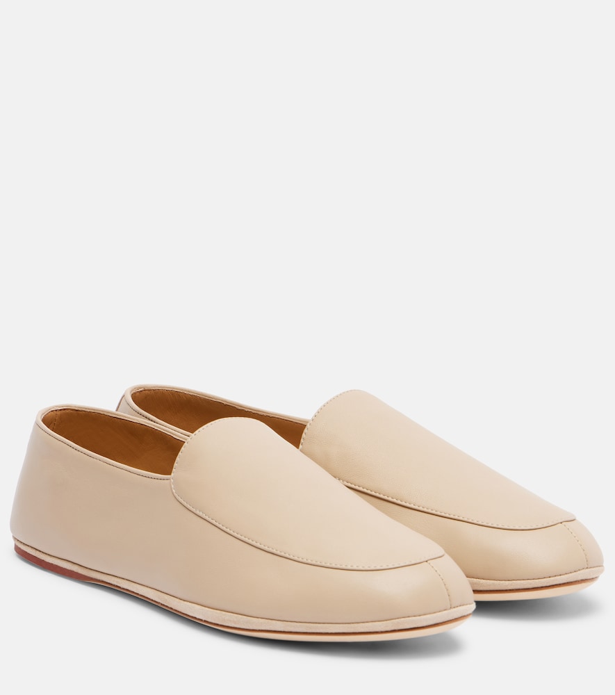 Loro Piana Loro Piana Anton leather loafers　ロロ ピアーナ アントン レザー ローファー