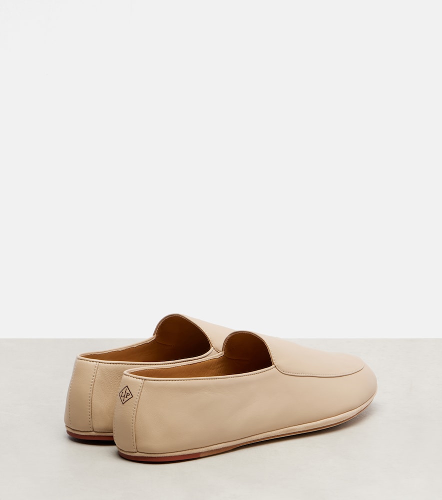  Loro Piana Loro Piana Slip-ons Anton Aus Leder 