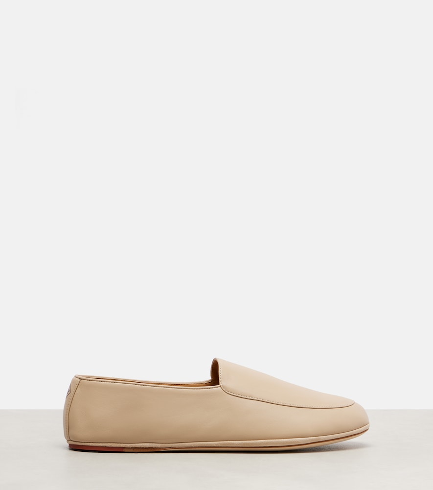  Loro Piana Loro Piana Slip-ons Anton Aus Leder 
