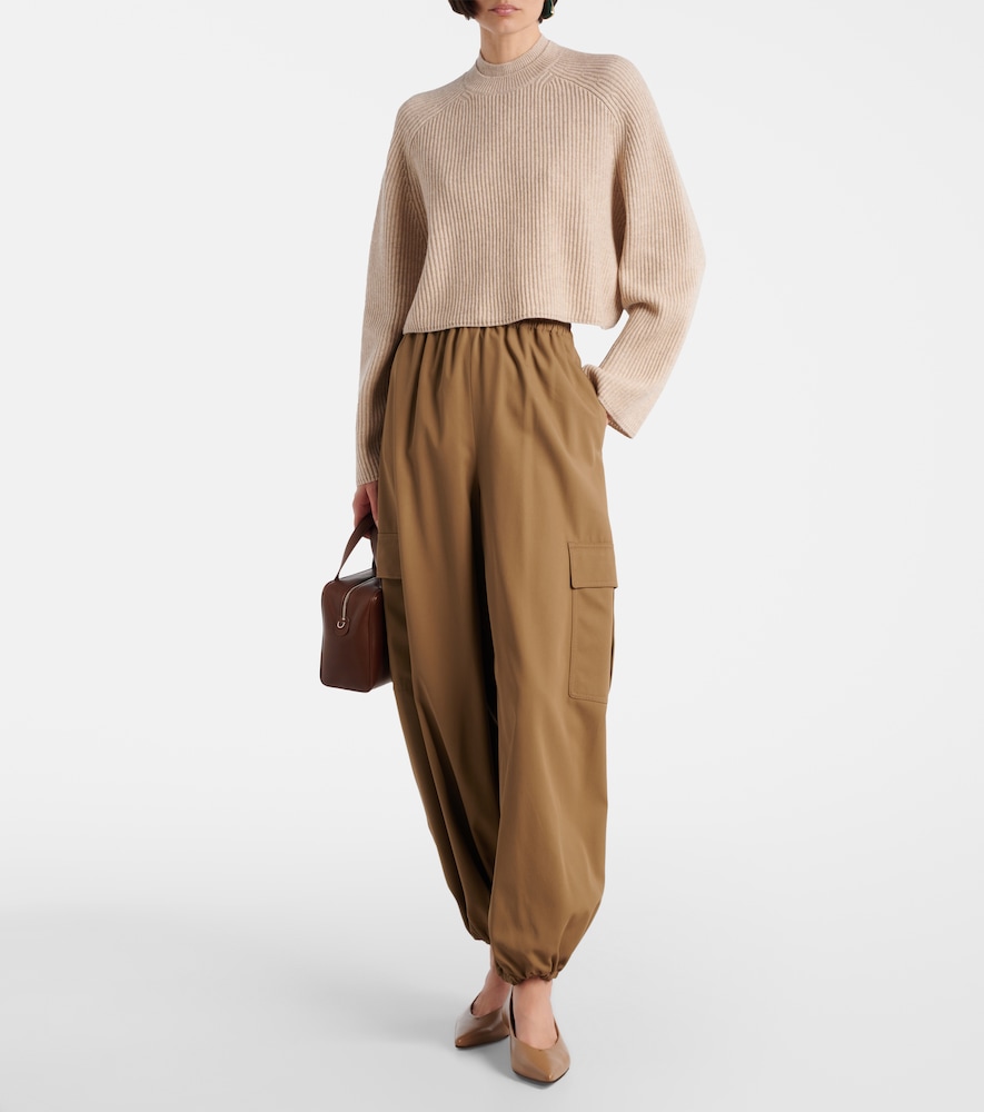  Max Mara Max Mara Pullover Funale Aus Wolle Und Kaschmir 
