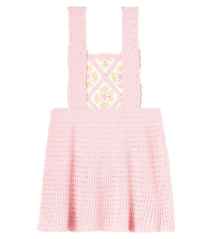  Louise Misha Louise Misha Kleid Aus Häkelstrick 