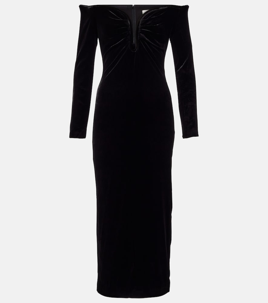 Roland Mouret Off-shoulder midi dress