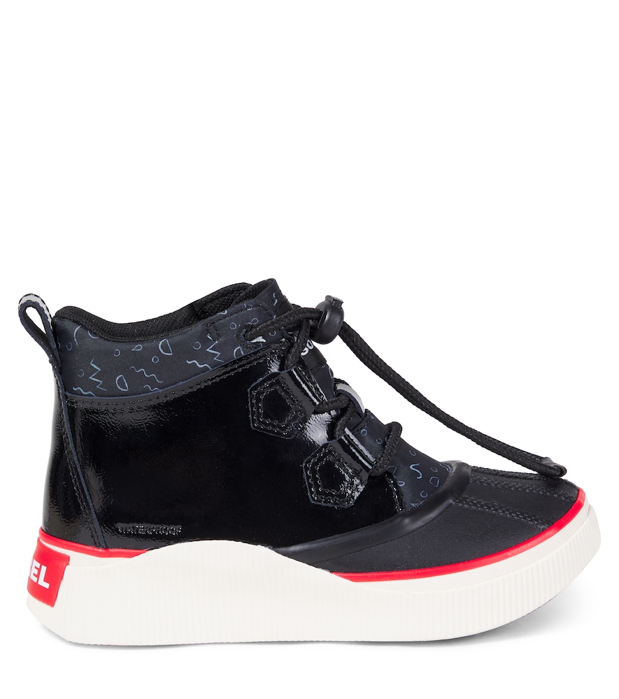  Sorel Kids Sorel Kids Out N Aboutâ¢ Printed Boots 