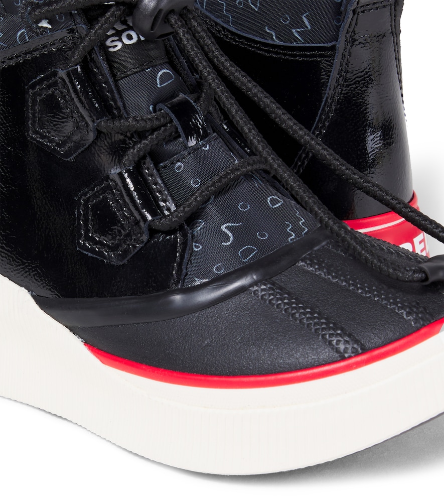  Sorel Kids Sorel Kids Out N Aboutâ¢ Printed Boots 