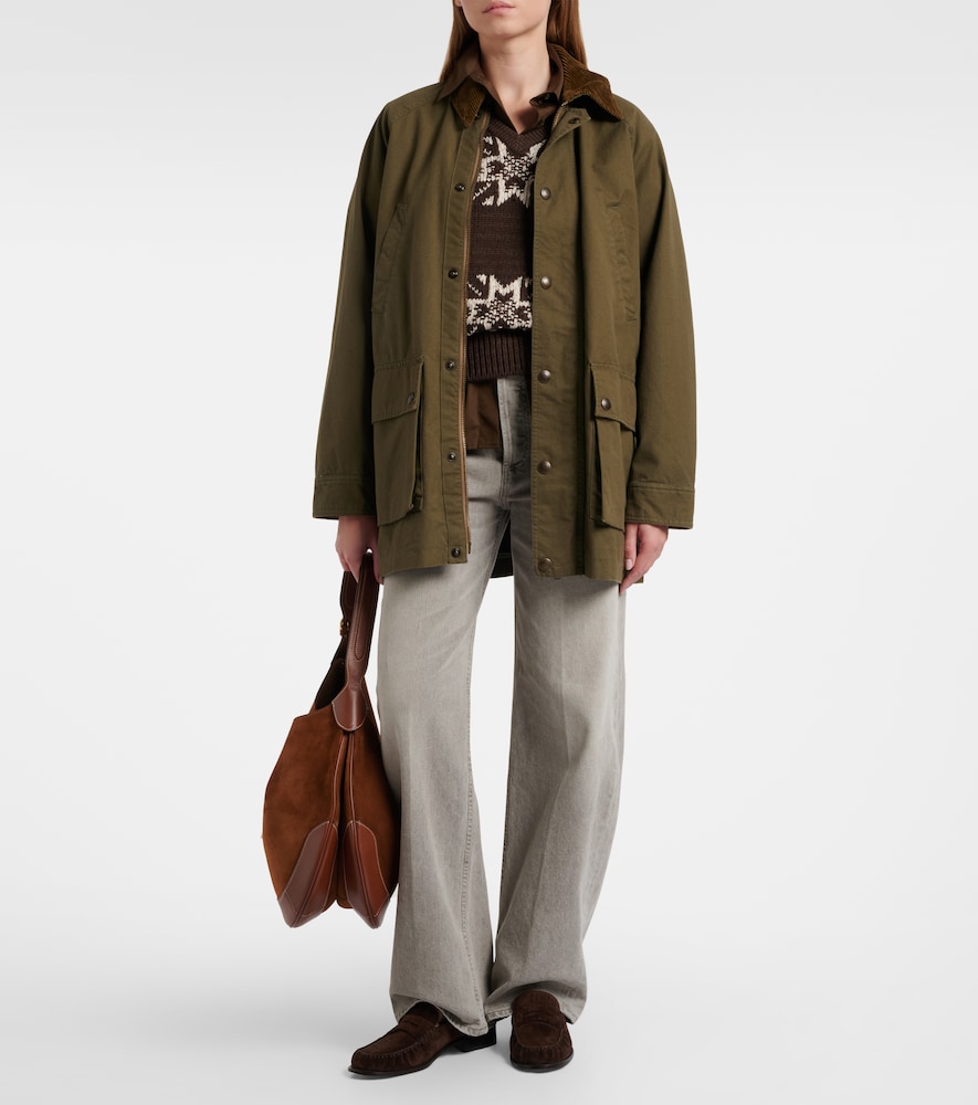 Polo Ralph Lauren Intarisa cotton and wool sweater
