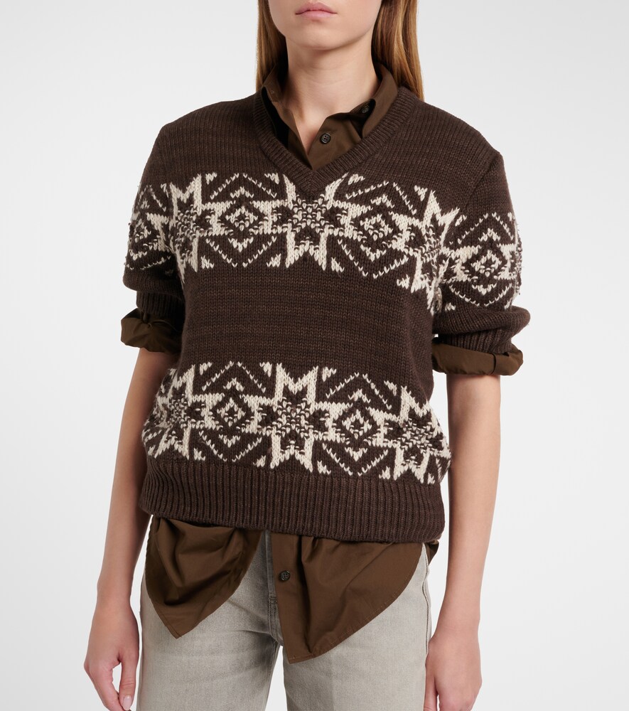 Polo Ralph Lauren Intarisa Cotton And Sweater