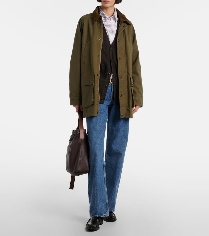 Agolde Low-rise Straight Jeans In Blue