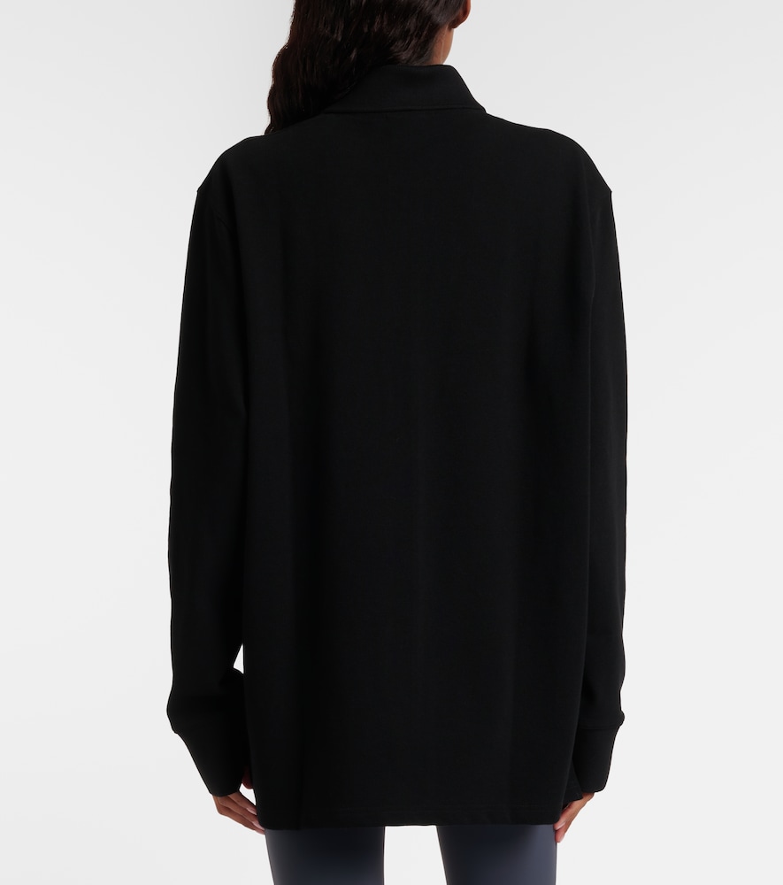  Courreges Courrèges Polopullover Aus Baumwoll-jersey 