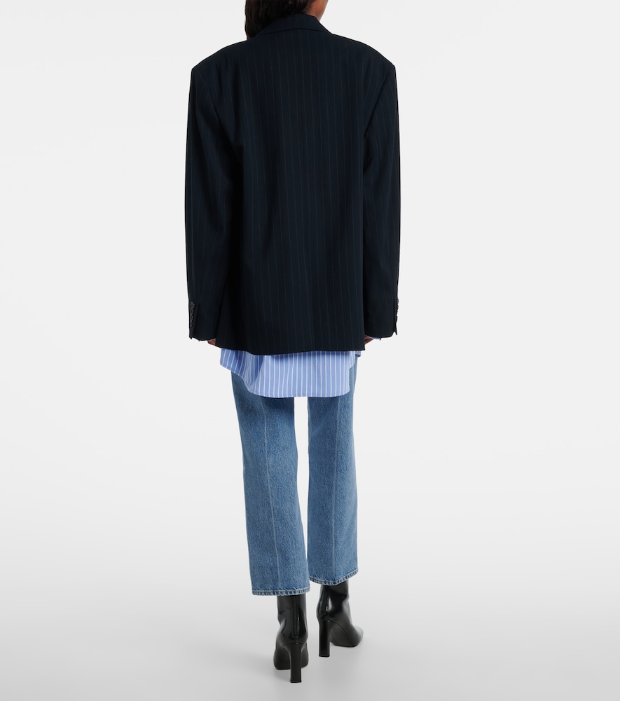  Frame Frame Straight Jeans The Vertical Crop 