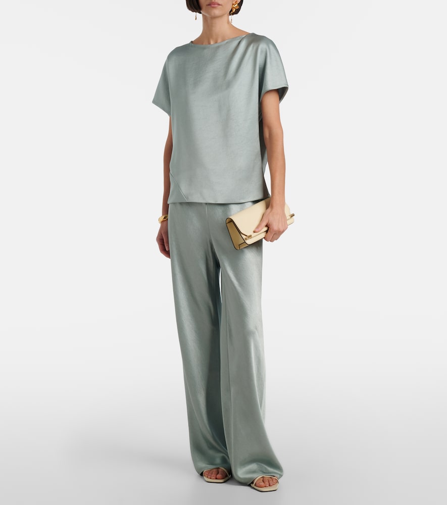 Vince Satin top