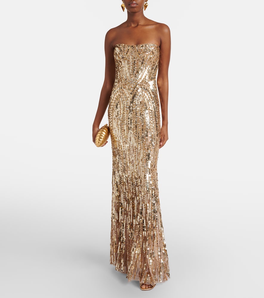 Euphoria Sequined Gown