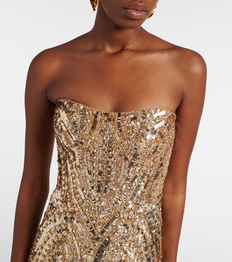 Euphoria Sequined Gown