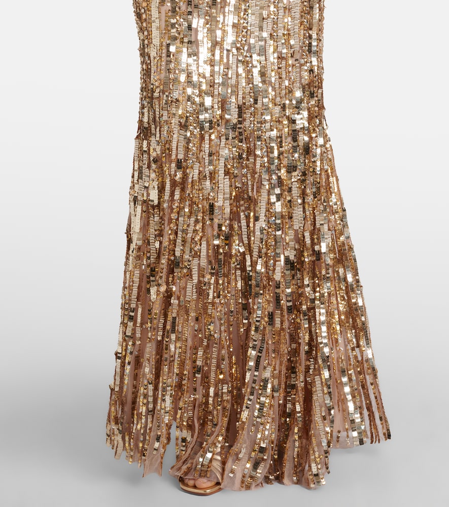Euphoria Sequined Gown