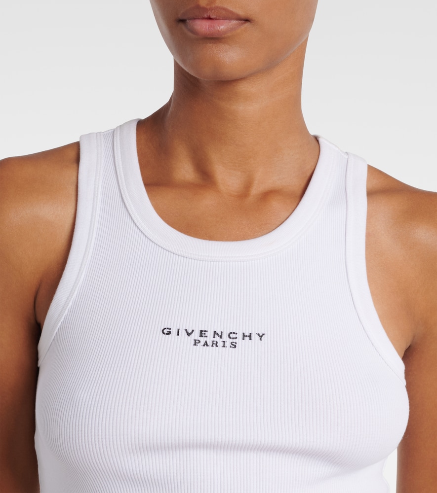  Givenchy Givenchy Top Aus Baumwoll-jersey 
