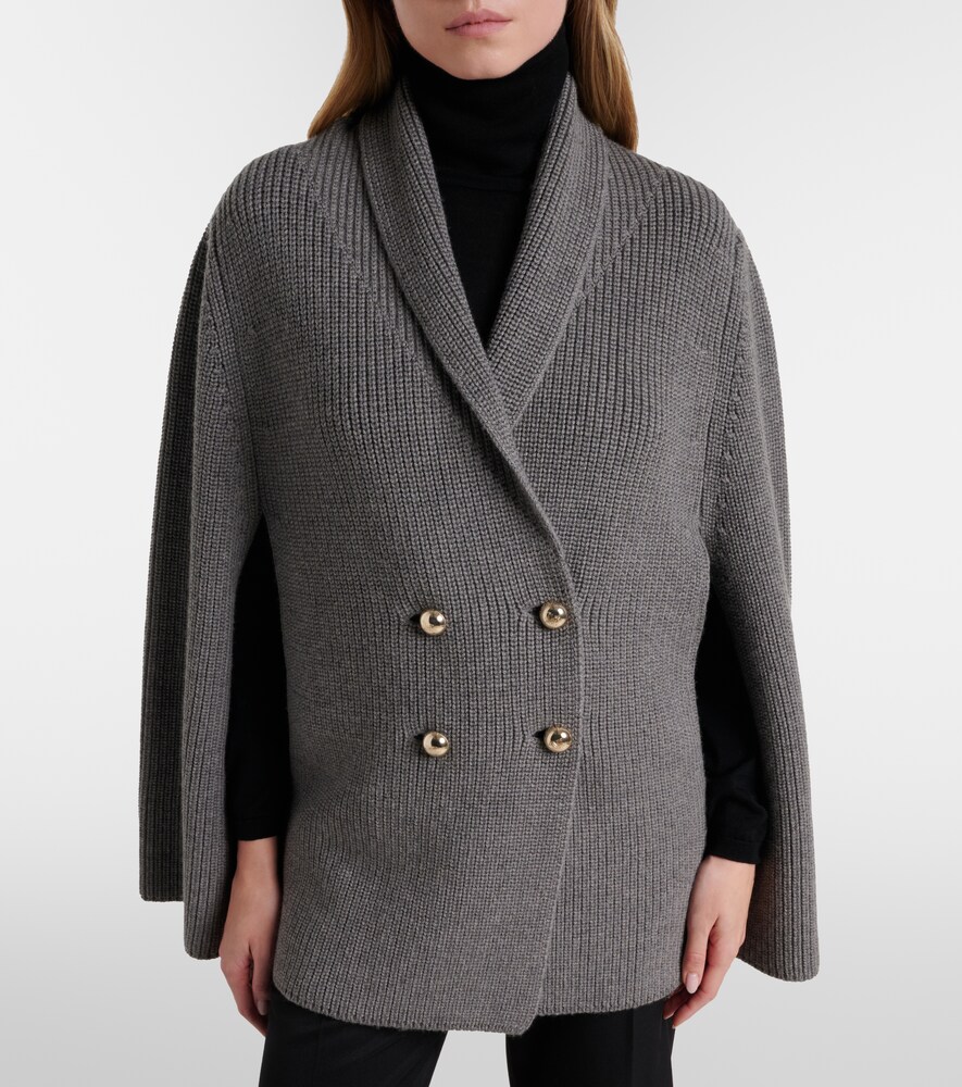  Max Mara Max Mara Cape Agenzia Aus Schurwolle 