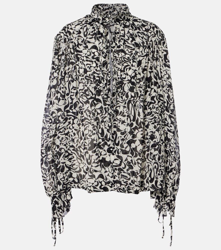Dries Van Noten Printed blouse | Thumbnail 7