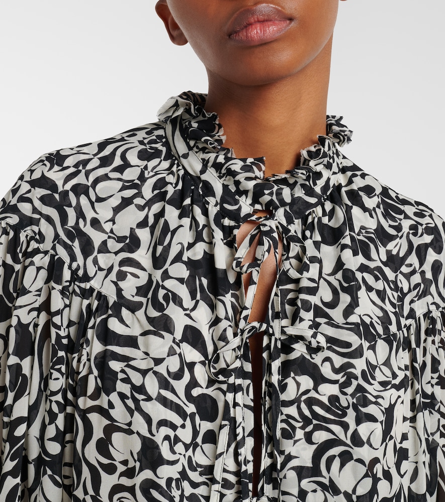  Dries Van Noten Dries Van Noten Printed Blouse 