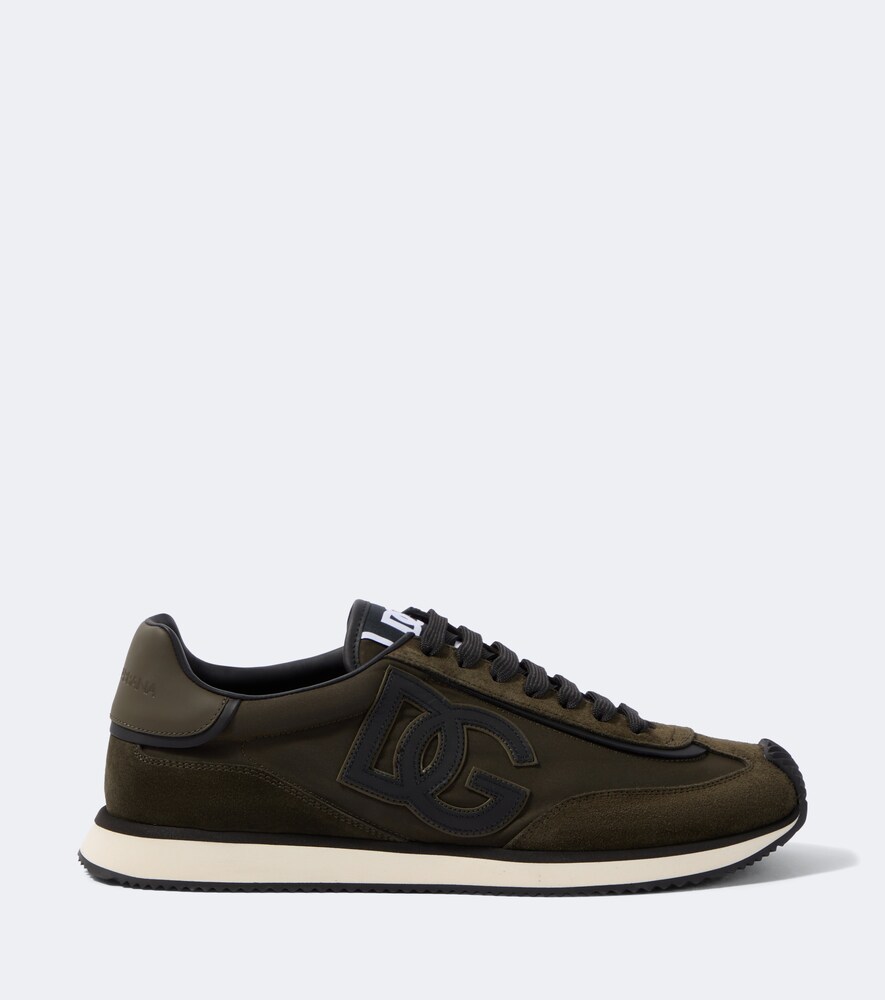  Dolce&gabbana Dolce&gabbana Sneakers Dg Aus Veloursleder 