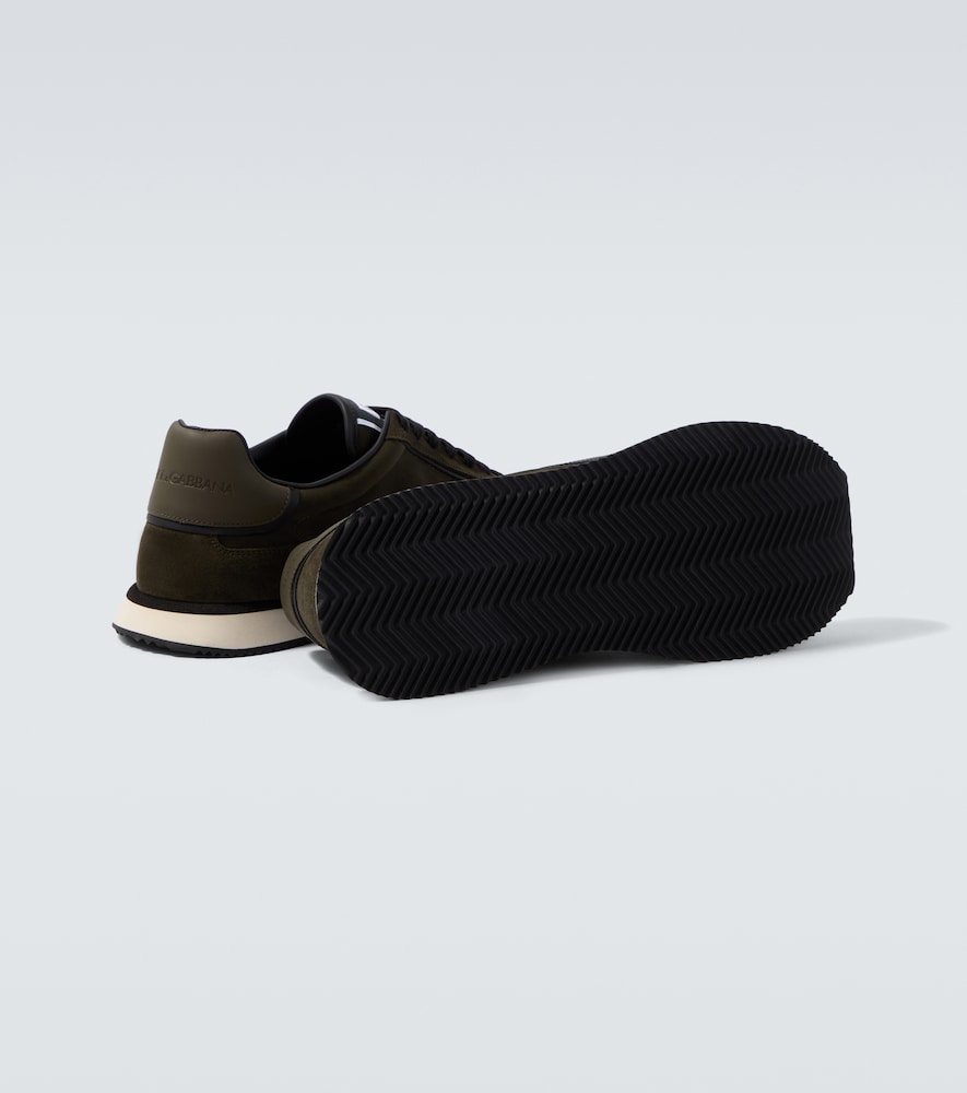  Dolce&gabbana Dolce&gabbana Sneakers Dg Aus Veloursleder 