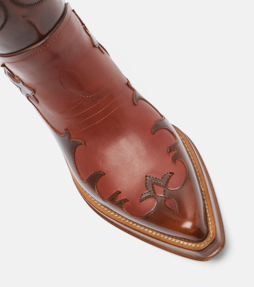  Gabriela Hearst Gabriela Hearst Capitana Leather Cowboy Boots 
