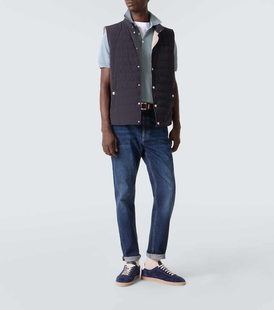 Cotton Piqué Polo Shirt