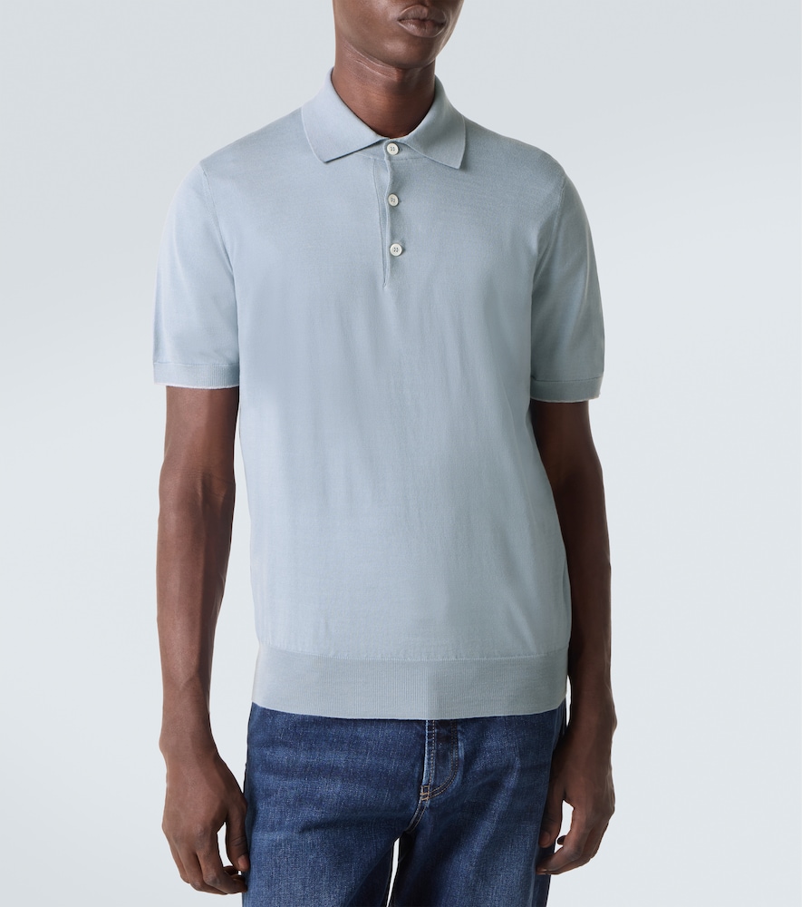 Cotton Piqué Polo Shirt