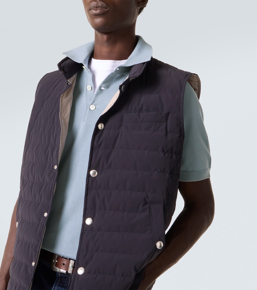  Brunello Cucinelli Brunello Cucinelli Polohemd Aus Baumwoll-piqué 