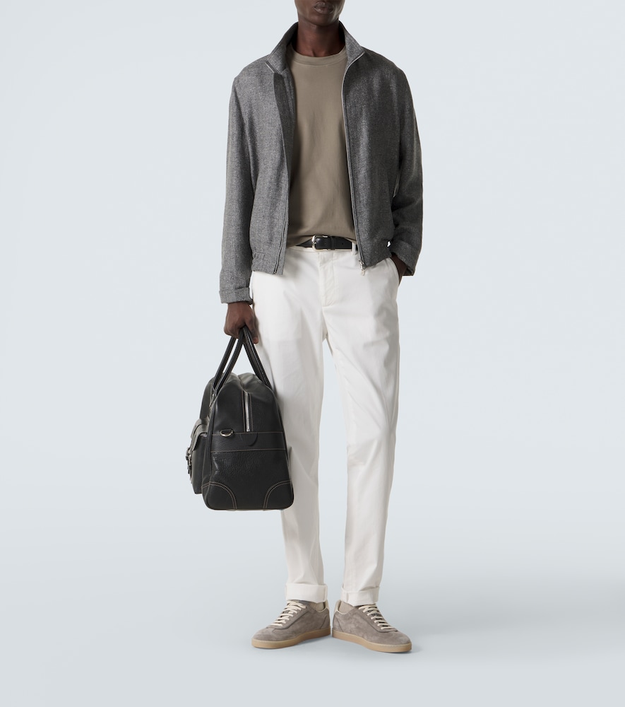  Brunello Cucinelli Brunello Cucinelli T-shirt Aus Baumwoll-jersey 