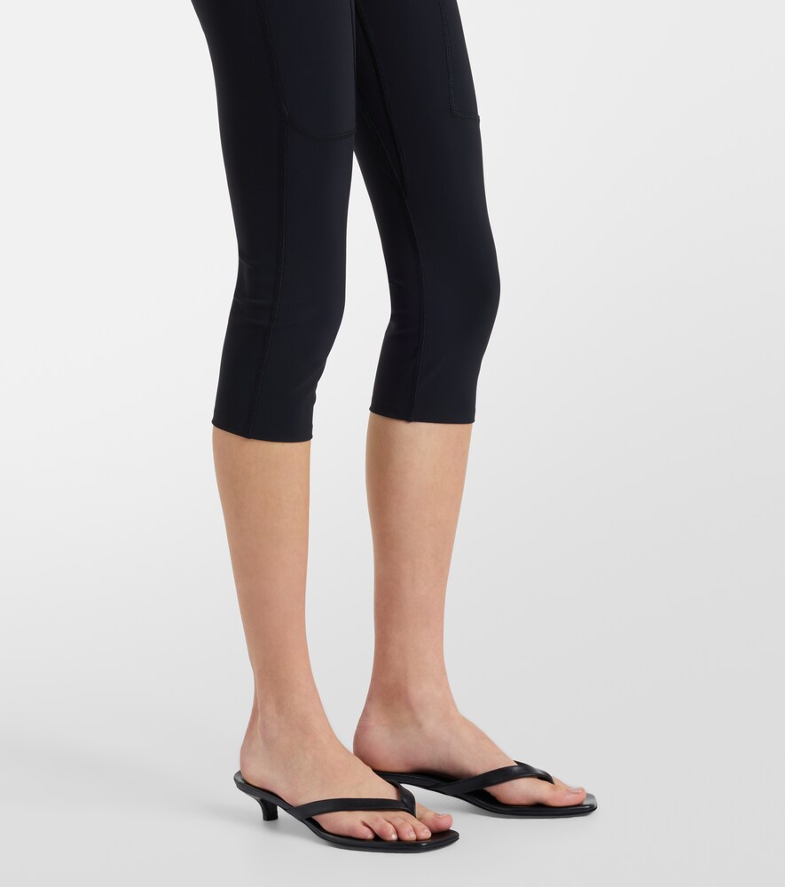  Coperni Coperni Jersey Cropped Leggings 