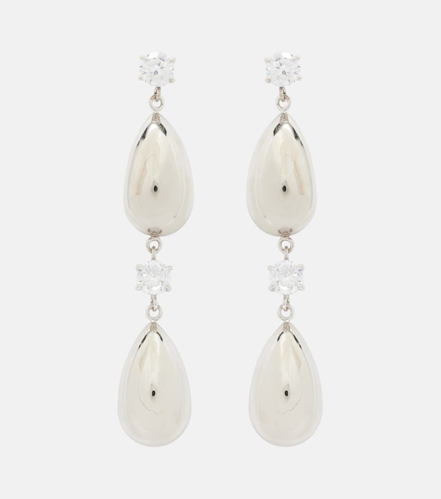 Orecchini pendenti con cristalli