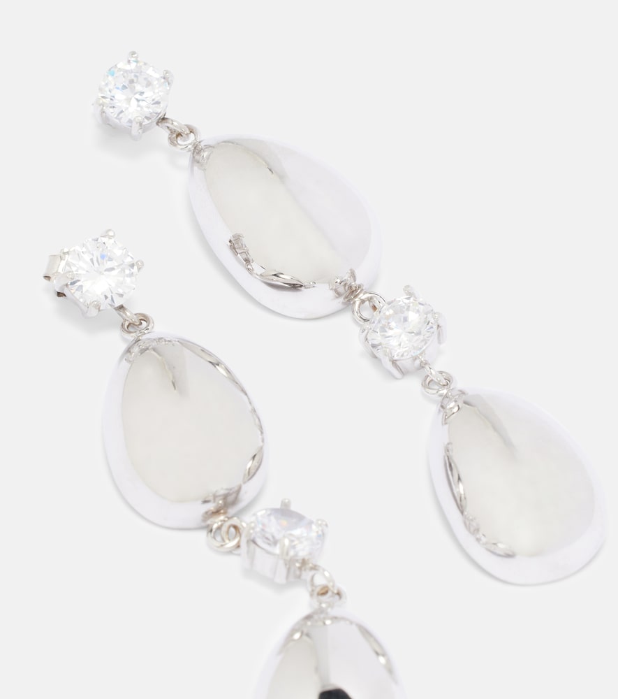  Magda Butrym Magda Butrym Crystal-embellished Drop Earrings 