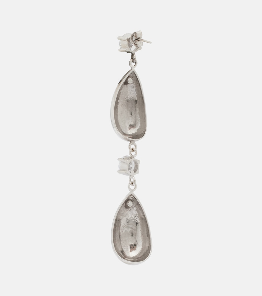  Magda Butrym Magda Butrym Crystal-embellished Drop Earrings 