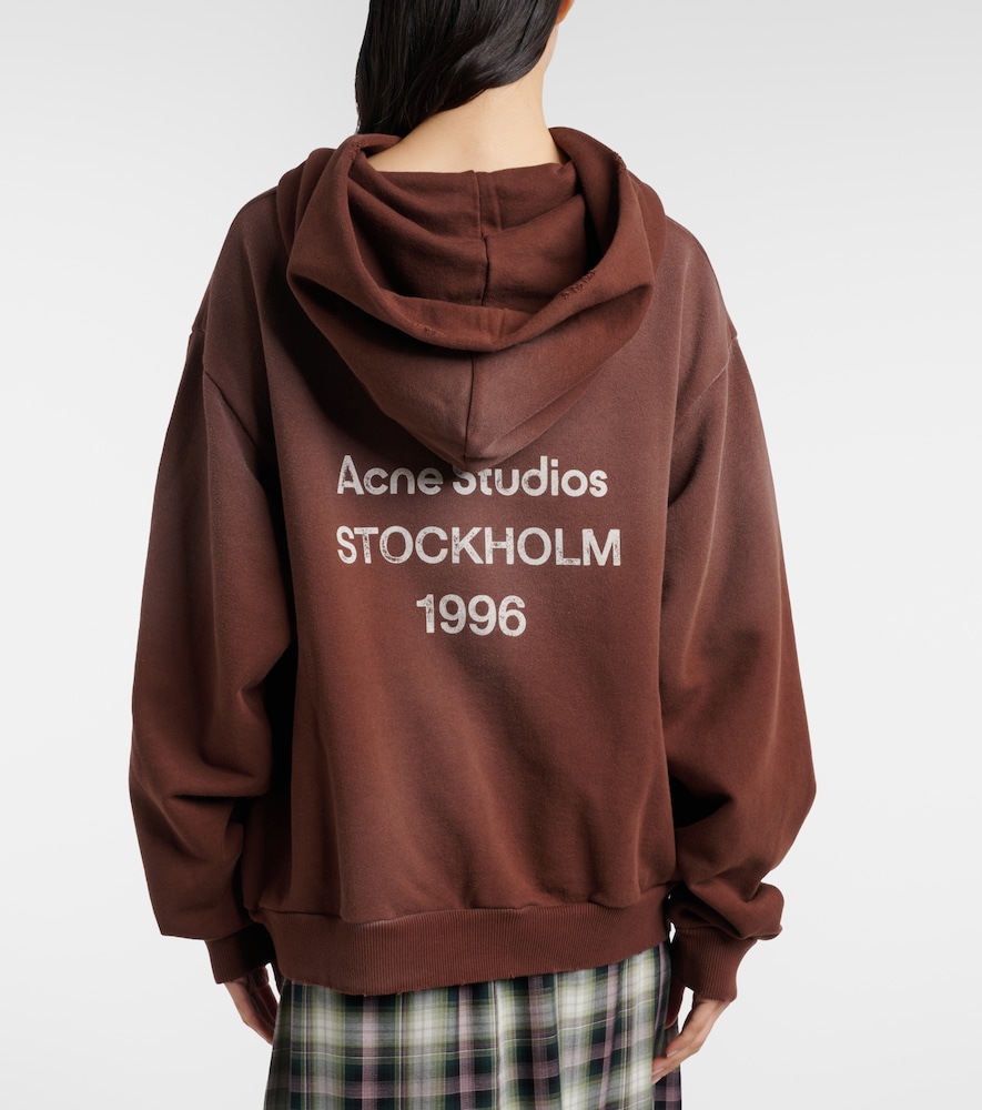  Acne Studios Acne Studios Hoodie Aus Einem Baumwollgemisch 