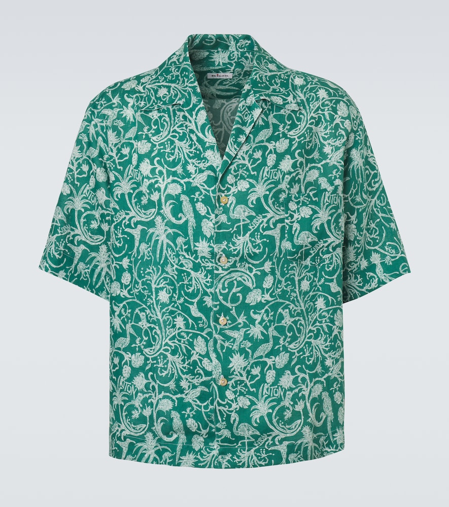 Kiton Linen Shirt
