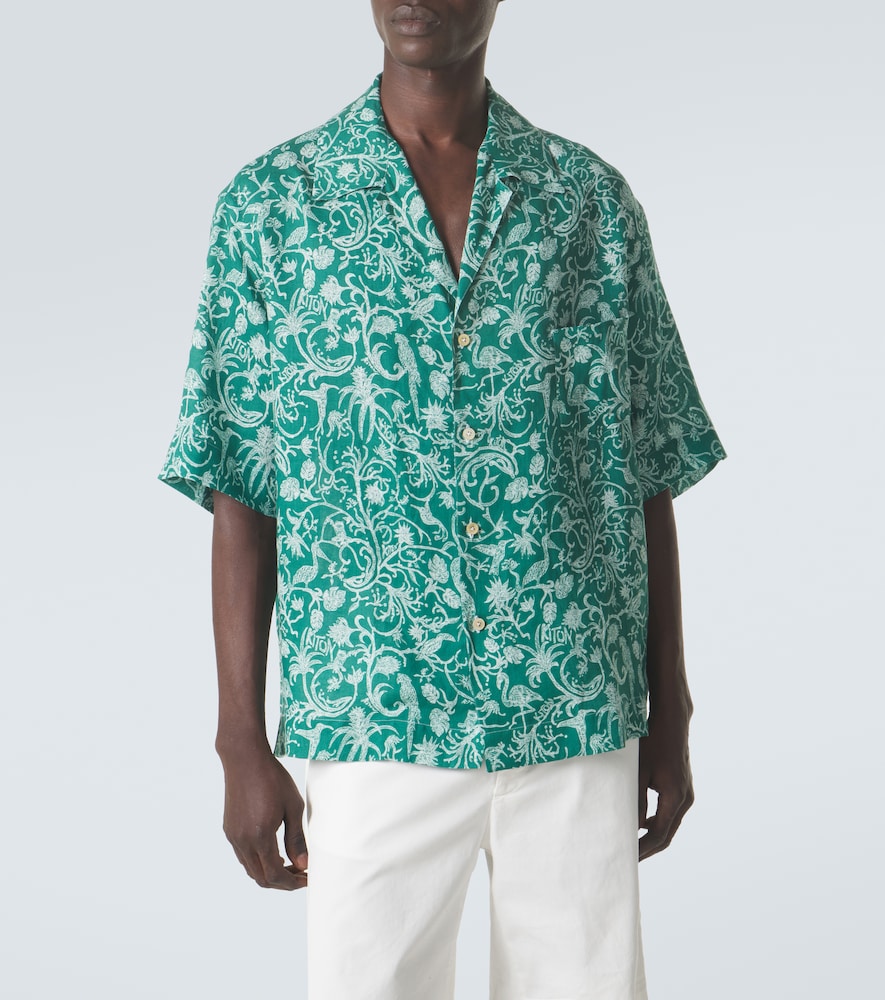  Kiton Kiton Hemd Aus Leinen 